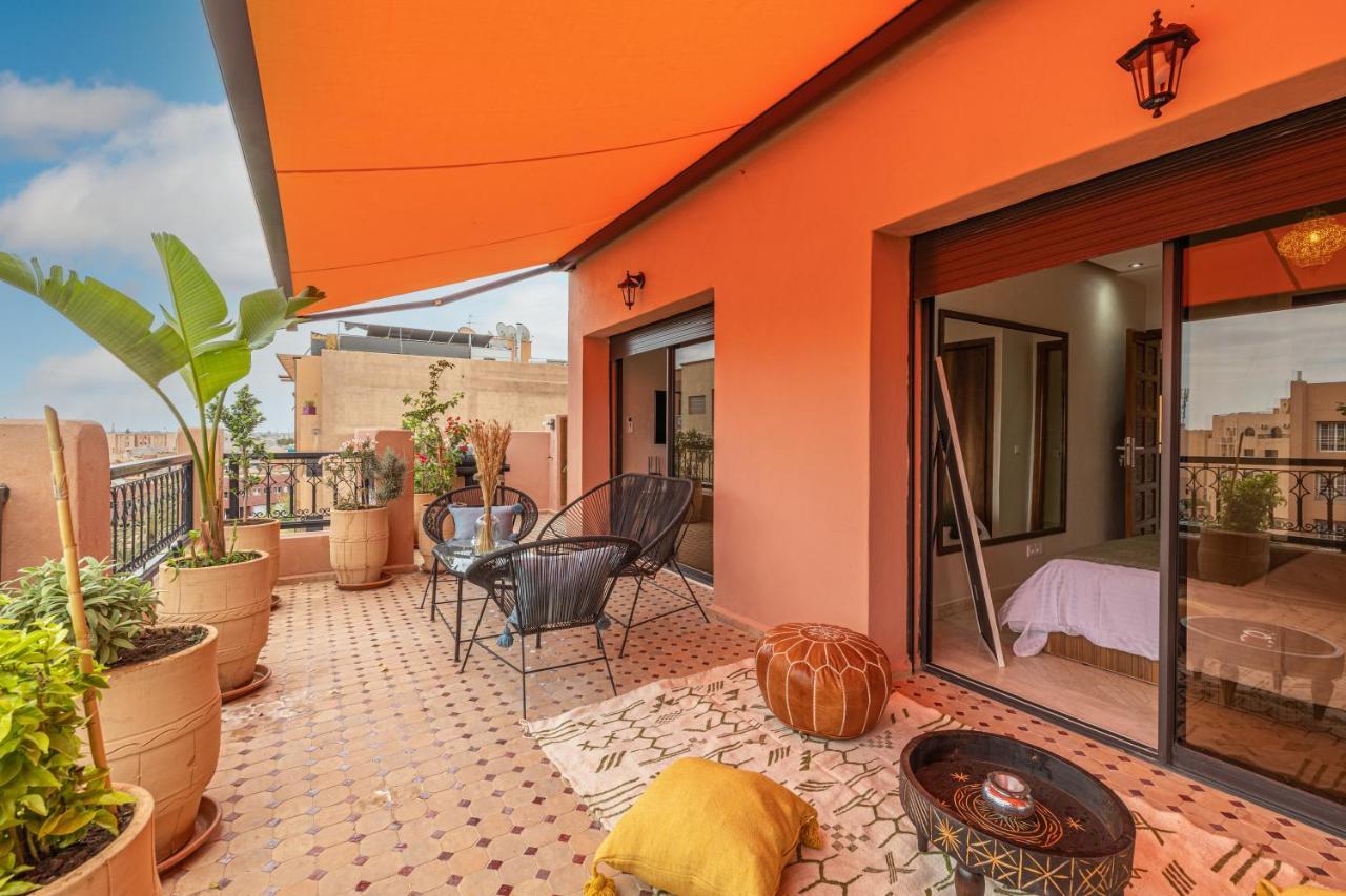 L'atlas - Authentique A Gueliz Appartement Marrakesh