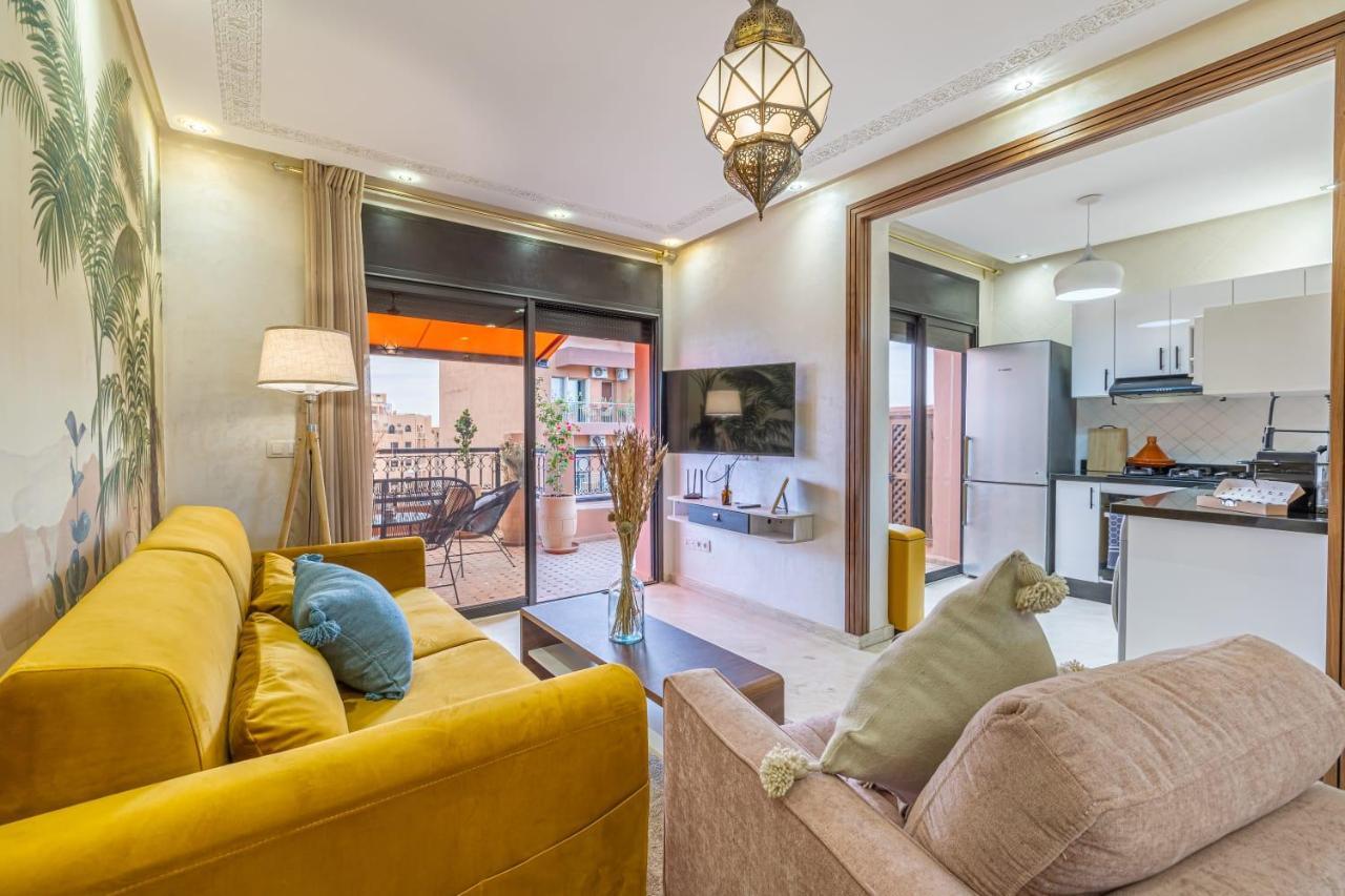 L'atlas - Authentique A Gueliz Appartement Marrakesh