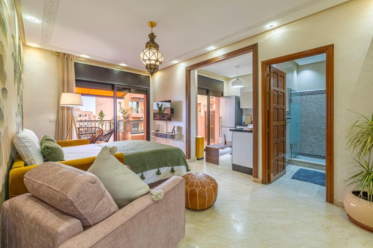 L'atlas - Authentique A Gueliz Appartement Marrakesh
