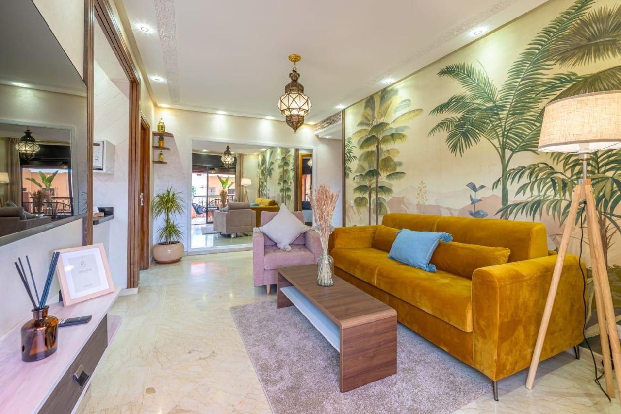 L'atlas - Authentique A Gueliz Appartement